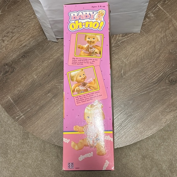 1991 Hasbro baby oh no! New in box! - Picture 2 of 5
